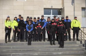 DMD Hastası Çocuğun Polislik Hayali Gerçekleşti