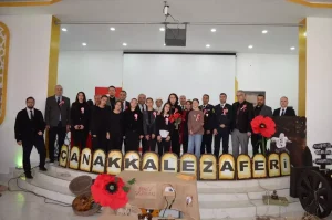 Dodurga’da 18 Mart Çanakkale Zaferi ve Şehitleri Anma programı düzenlendi