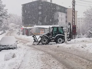 Doğanşehir’de Eğitime Kar Engeli