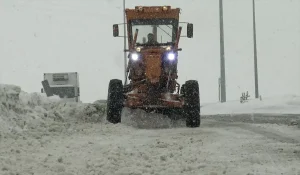 Doğu Anadolu’da Kar Yağışı ve Soğuk Hava Etkili