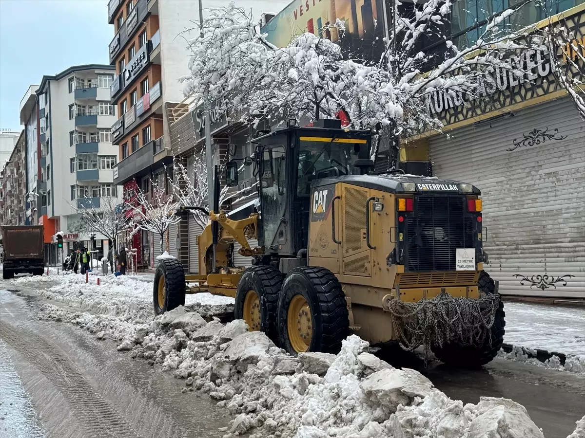 Doğu Anadolu’da Karla Mücadele