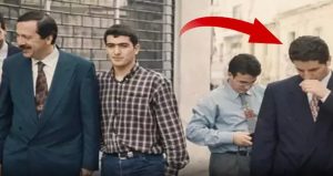 Doğum günü kutlamalarında sürpriz fotoğraf: O genç bugünün kritik bürokratı