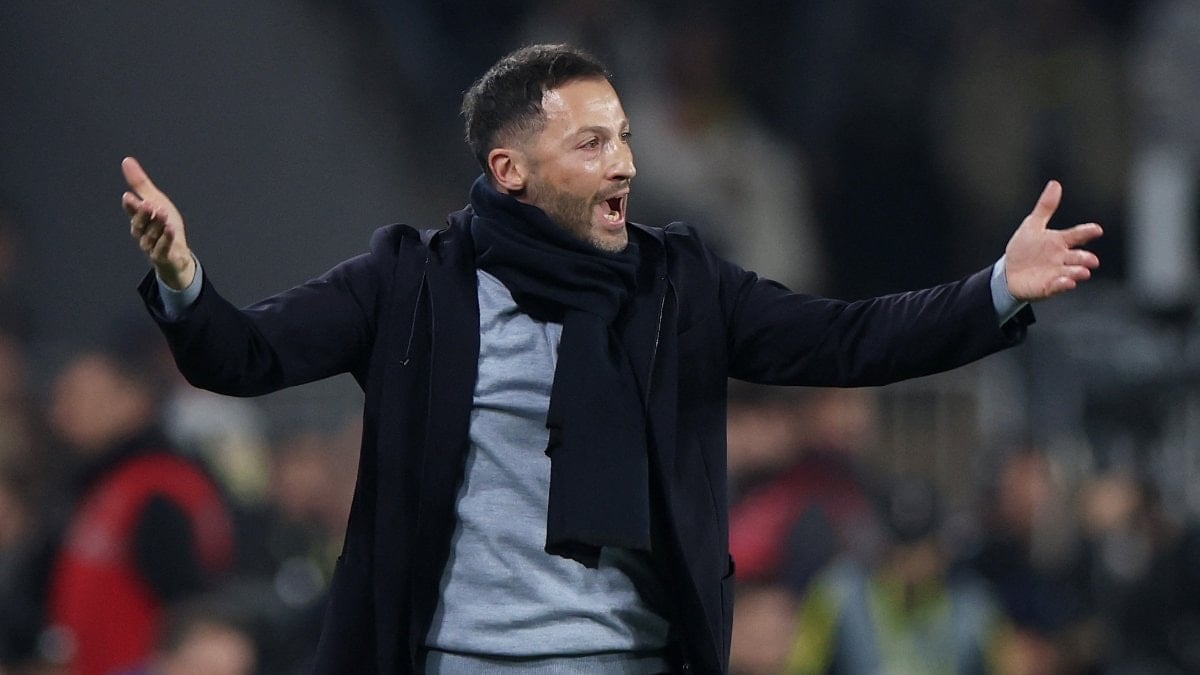 Domenico Tedesco, Gaziantep FK maçında da yok