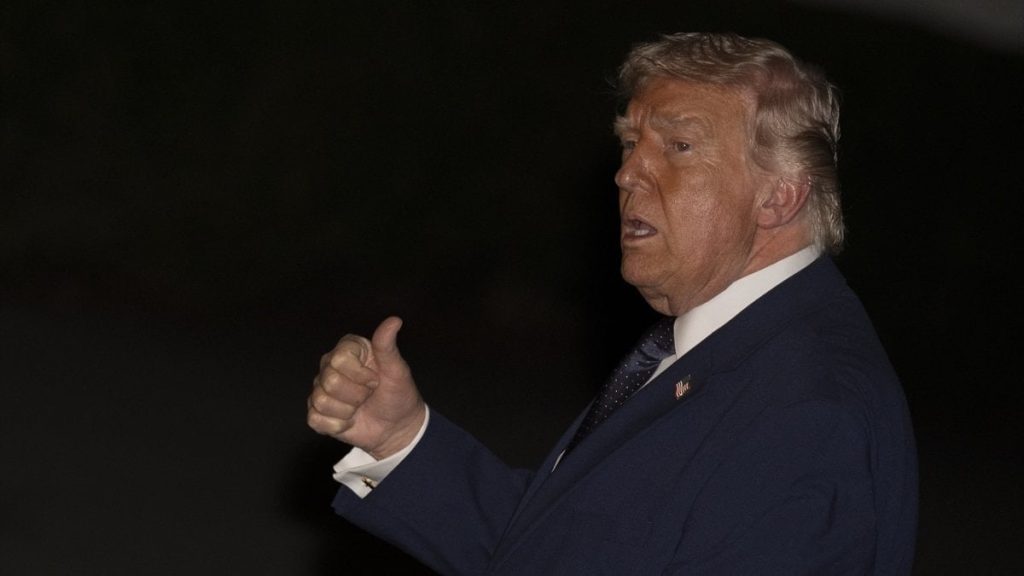 Donald Trump: İran, yalan haber medyası ile yakın iş birliği içinde