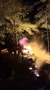 Dörtyol’da Orman Yangını Kontrol Altına Alındı