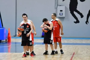 Down Sendromlular Basketbol Takımı Dünya Şampiyonası İçin Hazırlanıyor