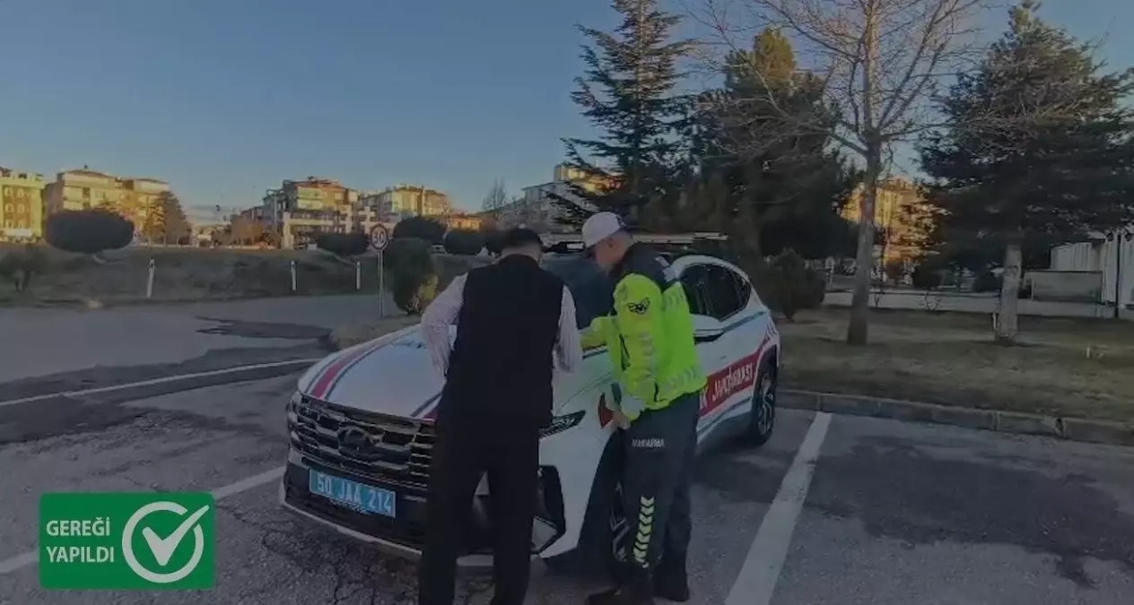 Drift Yapan Sürücüye Rekor Ceza