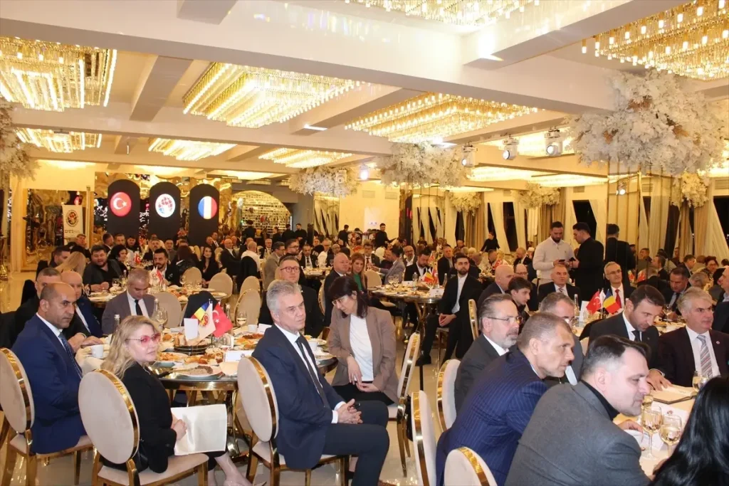 DTİAD Romanya’da İftar Programı Düzenledi