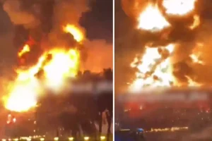 Dubai Havalimanı yakınlarındaki yakıt depolarında çıkan yangın söndürüldü