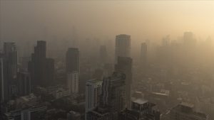 Dünya geneli 2025 hava kalitesi haritası