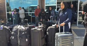 Dünyanın gözü kulağı onlardaydı: İran Milli Kadın Futbol Takımı Iğdır’da