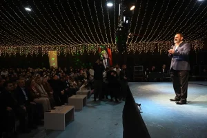 Dursun Ali Erzincanlı Ramazan’da Selimiye Meydanı’nda Şiir Seslendirdi