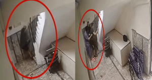 ‘Düşmedi’ demişlerdi: Otizmli Mehmet’in, düştüğü anlar ortaya çıktı!