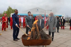 Düzce’de Nevruz Bayramı Coşkuyla Kutlandı
