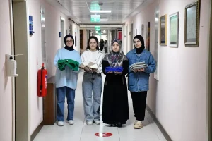 Düzce’de Öğrencilerden Dayanışma Projesi