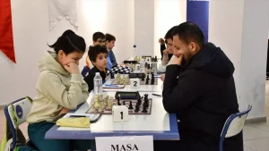 Düzce’de Satranç Turnuvası Sonuçlandı