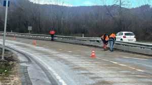 Düzce’de Tır Kazası Ulaşımı Aksattı
