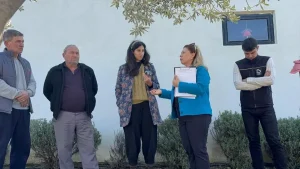 Eceabat’ta Zeytin Üreticilerine Budama Eğitimi