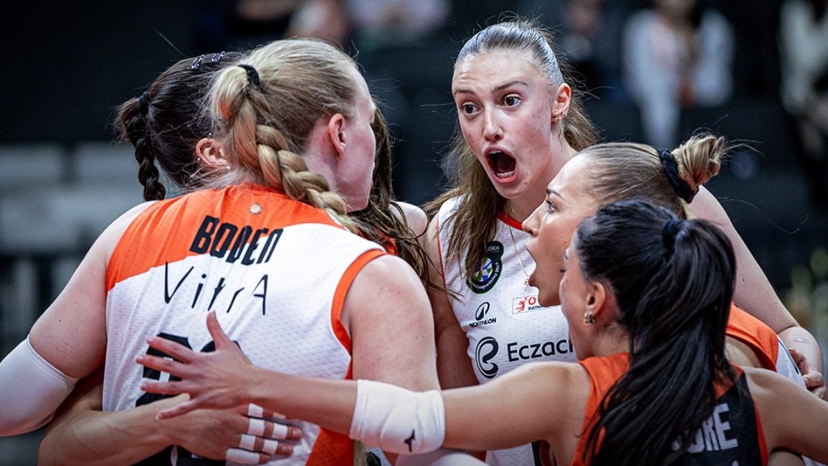 Eczacıbaşı, sahasında Aydın Büyükşehir Belediyespor’u mağlup etti