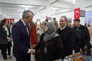 Edirne Valisi Yunus Sezer, şehit aileleri, gaziler ve Mehmetçik ile iftarda bir araya geldi