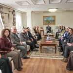 Edirne Valisi’ni Ziyaret