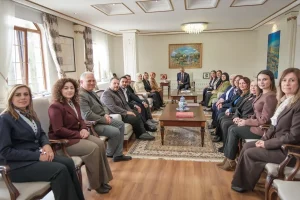 Edirne Valisi’ni Ziyaret