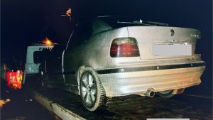 Edirne’de ‘dur’ ihtarına uymayan alkollü sürücüye 490 bin TL ceza