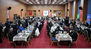 Edirne’de Emniyet Teşkilatına İftar