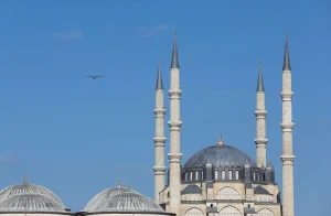 Edirne’de F-16’lar ve Bayraktar Akıncı prova uçuşu yaptı