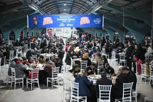 Edirne’de İftar Sofrası Kuruldu