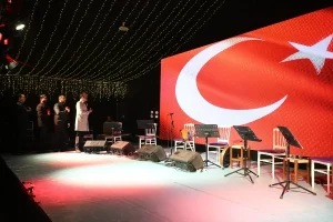 Edirne’de İstiklal Marşı ve Helva Sohbeti