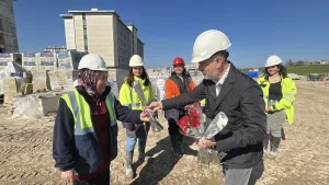 Edirne’de Kadın İnşaatçılar Örnek Oluyor