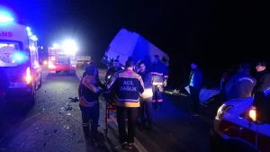 Edirne’de Kaza: 2 Ölü, 1 Yaralı