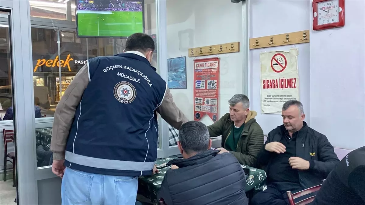 Edirne’de Kumar Denetimi Yapıldı