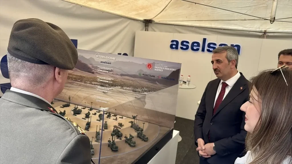 Edirne’de “mini savunma fuarı” yoğun katılımla gerçekleşti