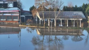 Edirne’de Nehirlerde Taşkın Riski
