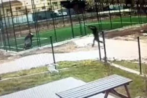 Edirne’de Parkta Pompalı Tüfekle Yaralama