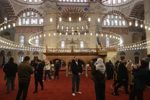 Edirne’de Ramazan Bayramı Yoğunluğu