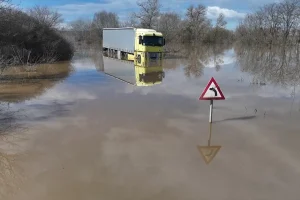 Edirne’de Taşkın Kurtarma Operasyonu