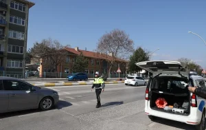Edirne’de Trafik Denetimi
