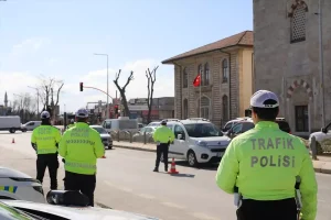 Edirne’de Trafik Denetimi Yapıldı