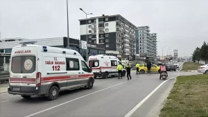 Edirne’de Trafik Kazası: 2 Yaralı