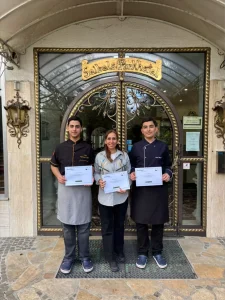 Edirneli Öğrenciler Almanya’da Staj Yapıyor