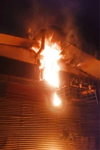 Elazığ’da Müstakil Evde Yangın