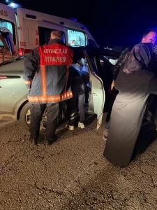 Elazığ’da Trafik Kazası: 7 Yaralı