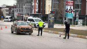 Elazığ’da Zincirleme Trafik Kazası: 1 Yaralı