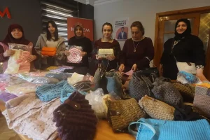 Elazığlı Kadınlardan Gazze’ye Destek