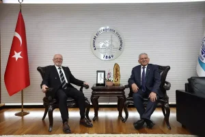 Elitaş, Büyükkılıç’ı Ziyaret Etti