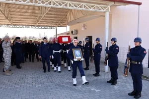 Emekli Albay Denk, Amasya’da Toprağa Verildi