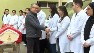 Emekli Albay Denk’in Cenazesi Teslim Edildi